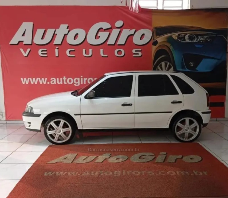 GOL 1.0 MI 16V GASOLINA 4P MANUAL G.III - 2002 - VENâNCIO AIRES