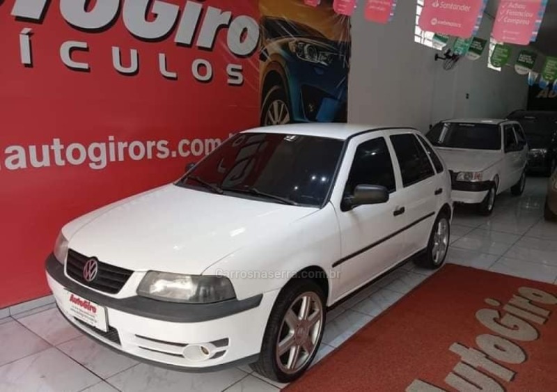 GOL 1.0 MI 16V GASOLINA 4P MANUAL G.III - 2002 - VENâNCIO AIRES