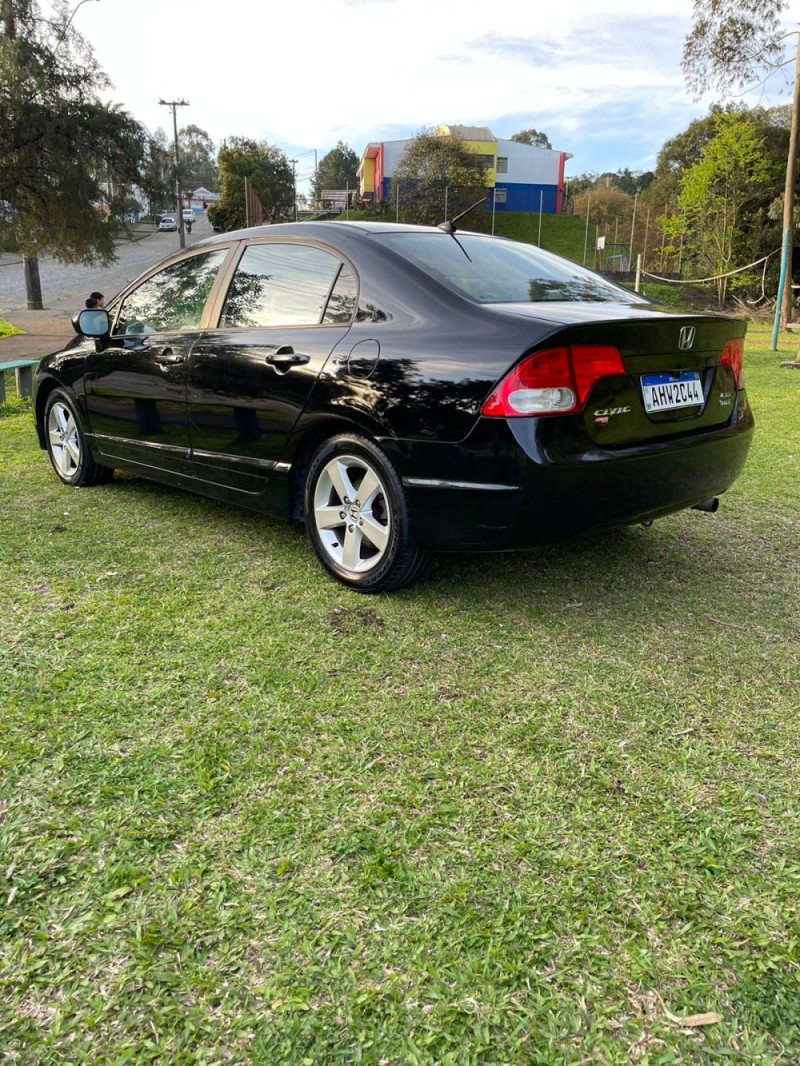 CIVIC 1.6 LX 16V GASOLINA 4P MANUAL - 2009 - CAXIAS DO SUL