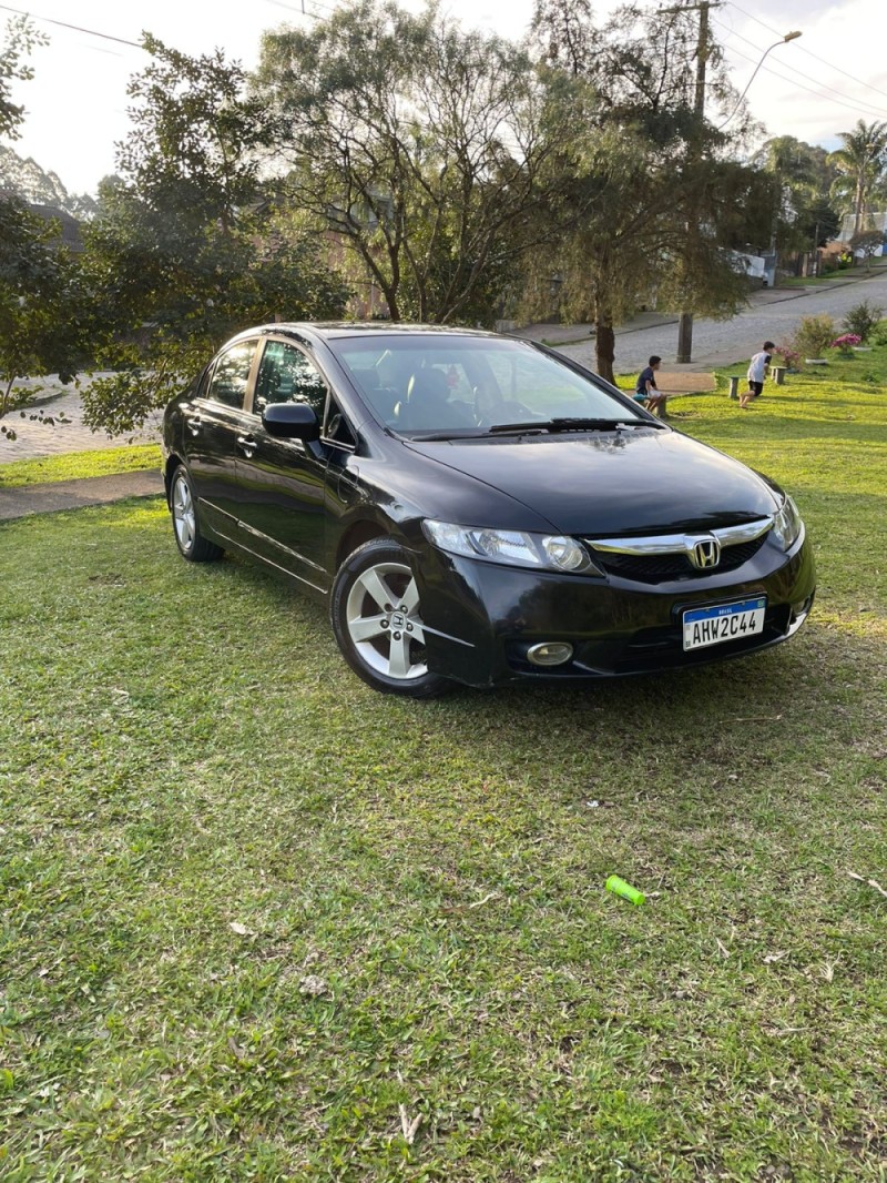 CIVIC 1.6 LX 16V GASOLINA 4P MANUAL - 2009 - CAXIAS DO SUL