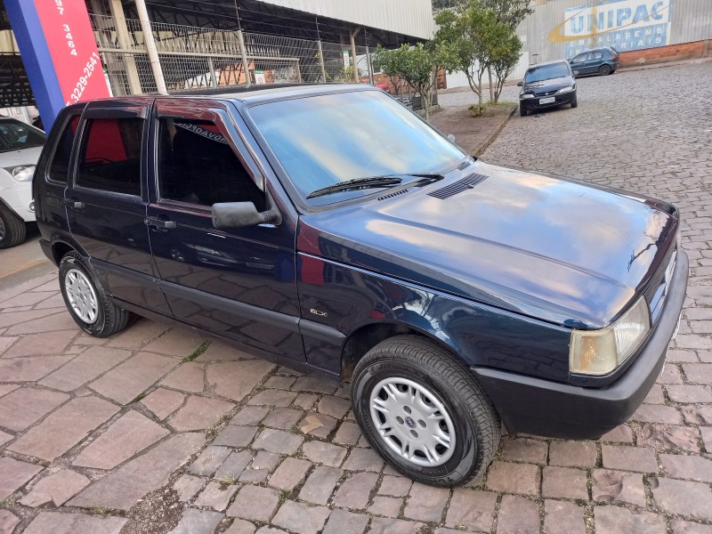 UNO 1.0 MILLE ELETRONIC 8V GASOLINA 4P MANUAL - 1995 - CAXIAS DO SUL