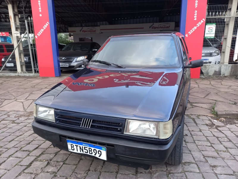 UNO 1.0 MILLE ELETRONIC 8V GASOLINA 4P MANUAL - 1995 - CAXIAS DO SUL