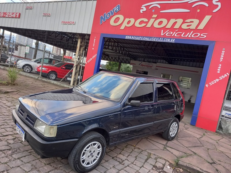 uno 1.0 mille eletronic 8v gasolina 4p manual 1995 caxias do sul