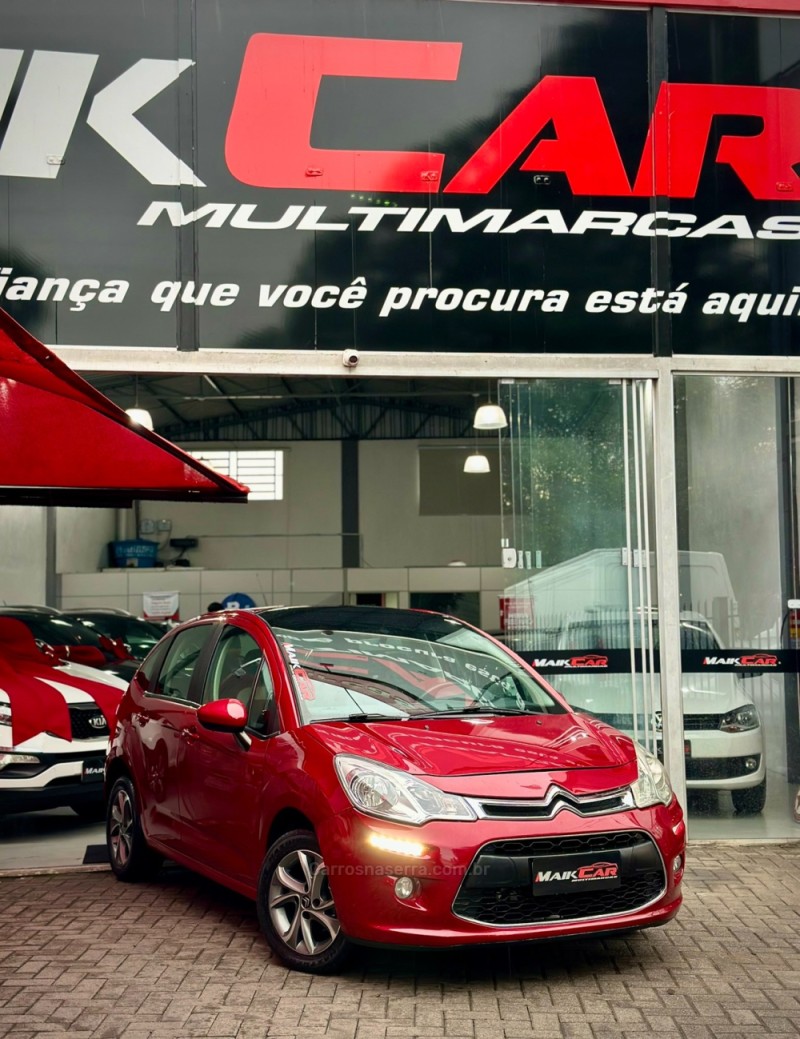 C3 1.5 TENDANCE 8V FLEX 4P MANUAL - 2013 - ESTâNCIA VELHA