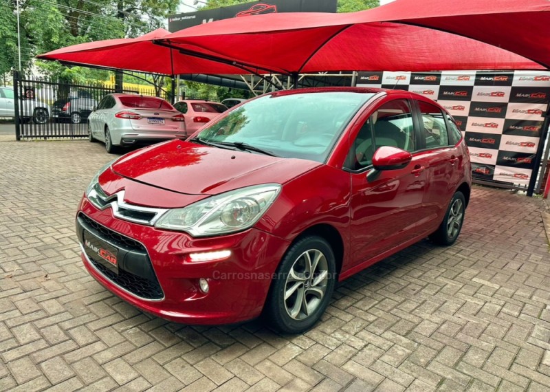 c3 1.5 tendance 8v flex 4p manual 2013 estancia velha