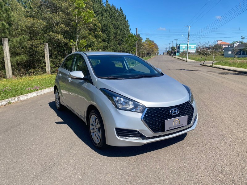 HB20 1.6 COMFORT PLUS 16V FLEX 4P MANUAL - 2019 - BENTO GONçALVES