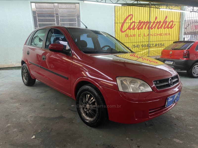 CORSA 1.0 MPFI JOY 8V FLEX 4P MANUAL - 2005 - CAXIAS DO SUL