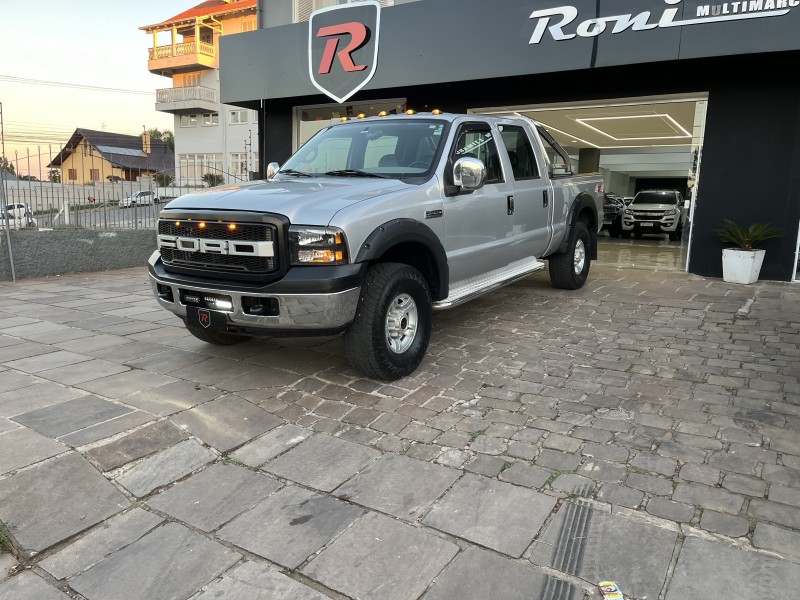 f 250 3.9 xlt max power 4x4 cd diesel 4p manual 2007 bento goncalves