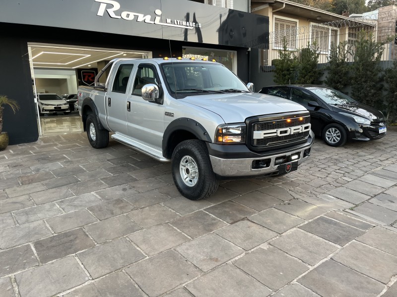 F-250 3.9 XLT MAX POWER 4X4 CD DIESEL 4P MANUAL - 2007 - BENTO GONçALVES