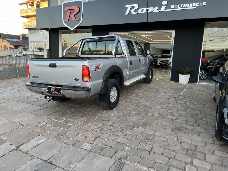 F-250 3.9 XLT MAX POWER 4X4 CD DIESEL 4P MANUAL - 2007 - BENTO GONçALVES