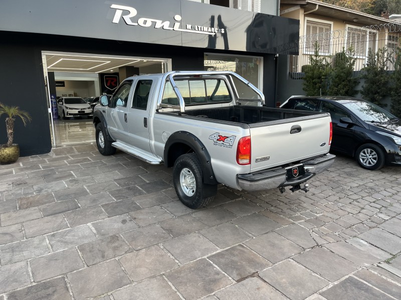 F-250 3.9 XLT MAX POWER 4X4 CD DIESEL 4P MANUAL - 2007 - BENTO GONçALVES