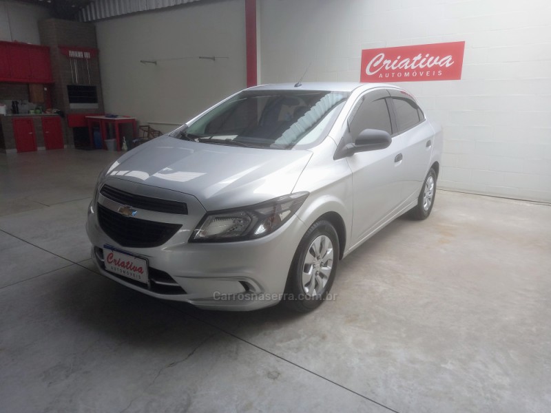 PRISMA 1.0 MPFI VHCE 8V FLEX 4P MANUAL - 2019 - CAXIAS DO SUL