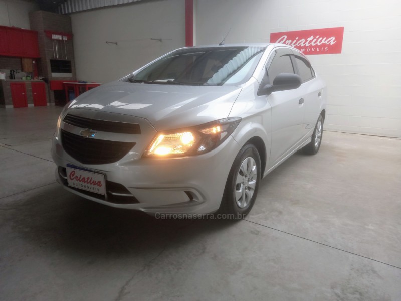 PRISMA 1.0 MPFI VHCE 8V FLEX 4P MANUAL - 2019 - CAXIAS DO SUL