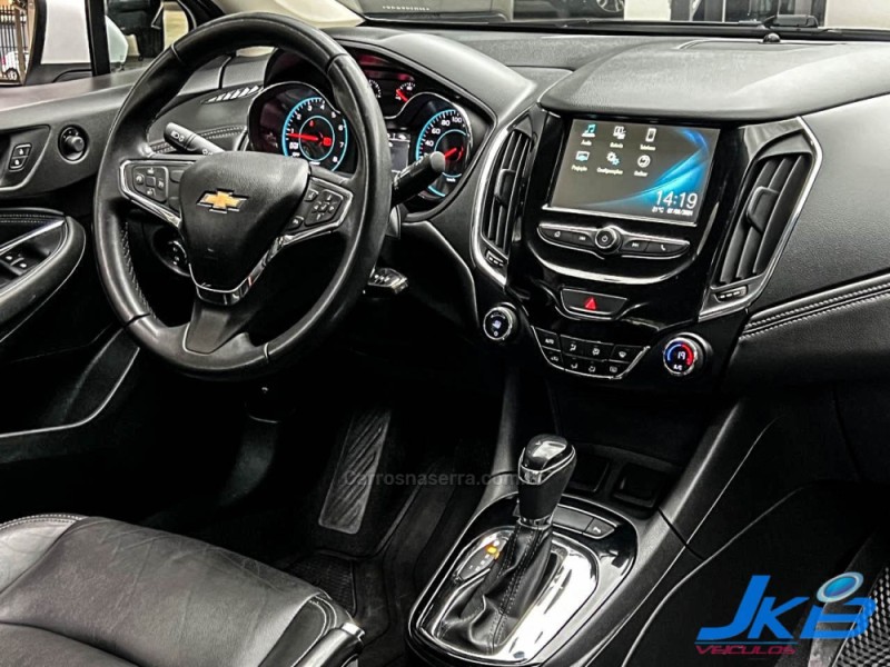 CRUZE 1.4 TURBO LT 16V FLEX 4P AUTOMÁTICO - 2017 - NOVO HAMBURGO