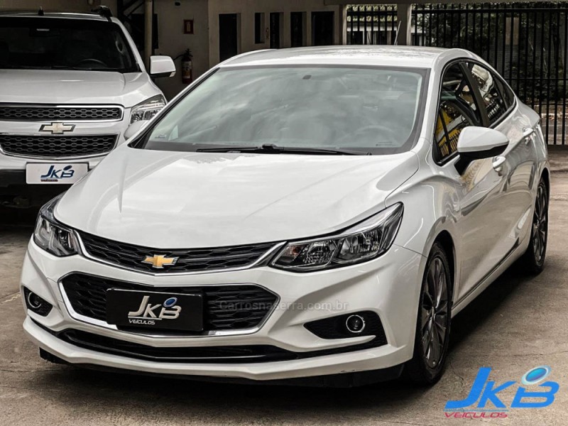 CRUZE 1.4 TURBO LT 16V FLEX 4P AUTOMÁTICO