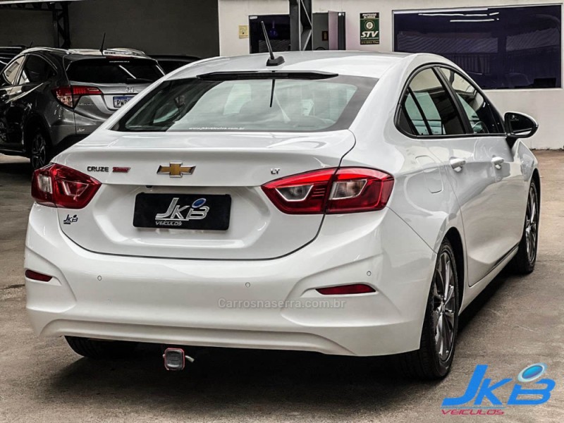 CRUZE 1.4 TURBO LT 16V FLEX 4P AUTOMÁTICO - 2017 - NOVO HAMBURGO