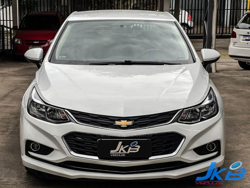 CRUZE 1.4 TURBO LT 16V FLEX 4P AUTOMÁTICO - 2017 - NOVO HAMBURGO