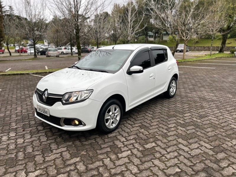 SANDERO 1.6 DYNAMIQUE 8V FLEX 4P MANUAL