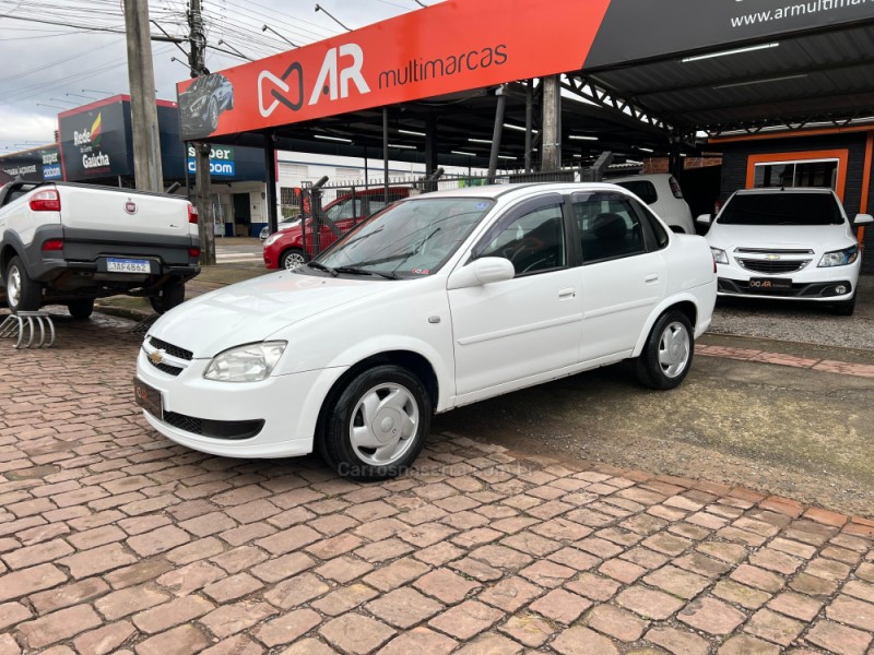 CLASSIC 1.0 MPFI LS 8V FLEX 4P MANUAL - 2013 - VENâNCIO AIRES