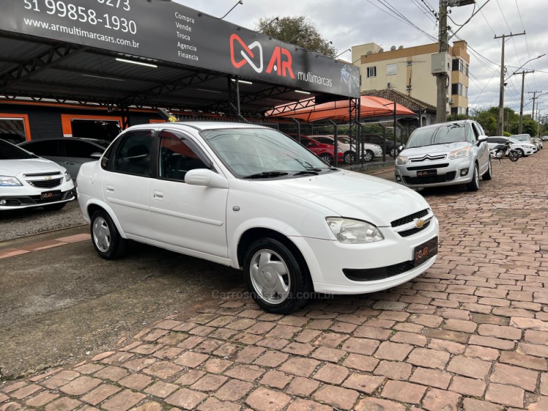 CLASSIC 1.0 MPFI LS 8V FLEX 4P MANUAL - 2013 - VENâNCIO AIRES