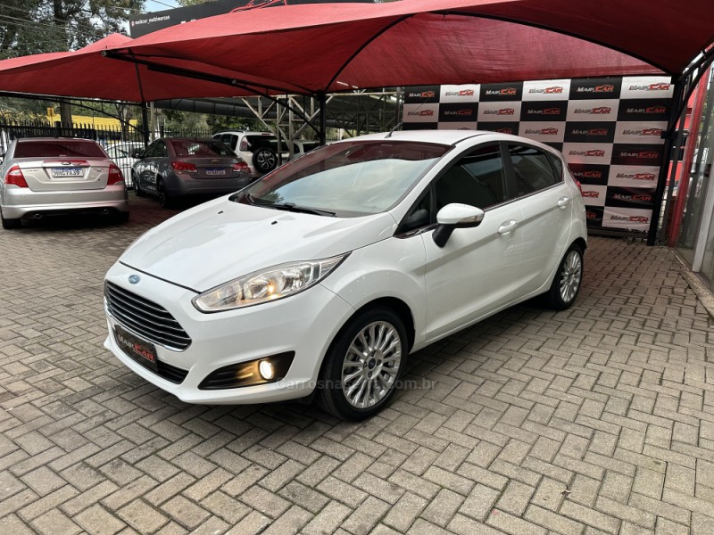 FIESTA 1.6 TITANIUM PLUS HATCH 16V FLEX 4P AUTOMÁTICO - 2014 - ESTâNCIA VELHA