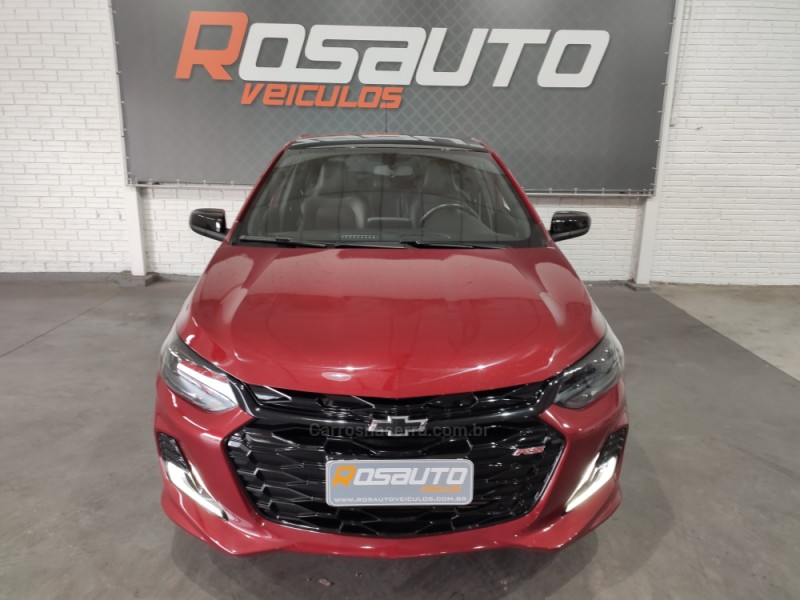 ONIX 1.0 HATCH RS 12V TURBO 4P AUTOMÁTICO - 2022 - VENâNCIO AIRES