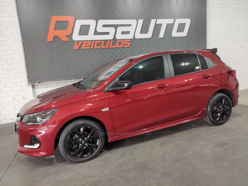 ONIX 1.0 HATCH RS 12V TURBO 4P AUTOMÁTICO - 2022 - VENâNCIO AIRES