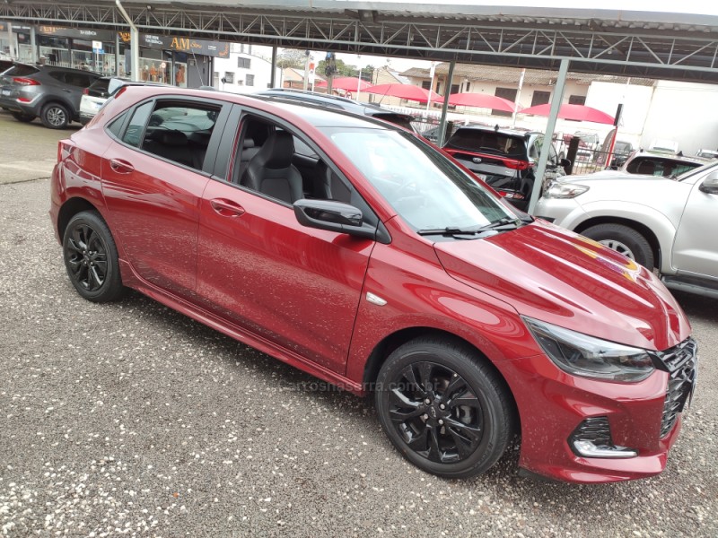 ONIX 1.0 HATCH RS 12V TURBO 4P AUTOMÁTICO - 2022 - VENâNCIO AIRES