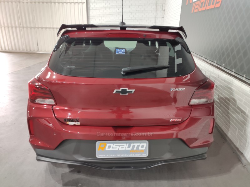 ONIX 1.0 HATCH RS 12V TURBO 4P AUTOMÁTICO - 2022 - VENâNCIO AIRES