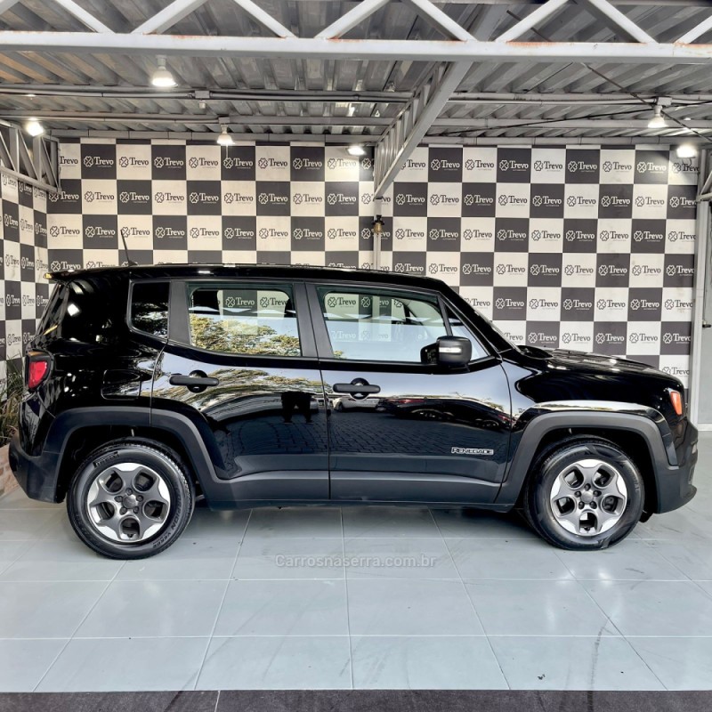 RENEGADE 1.8 16V FLEX SPORT 4P AUTOMÁTICO - 2016 - TAQUARA