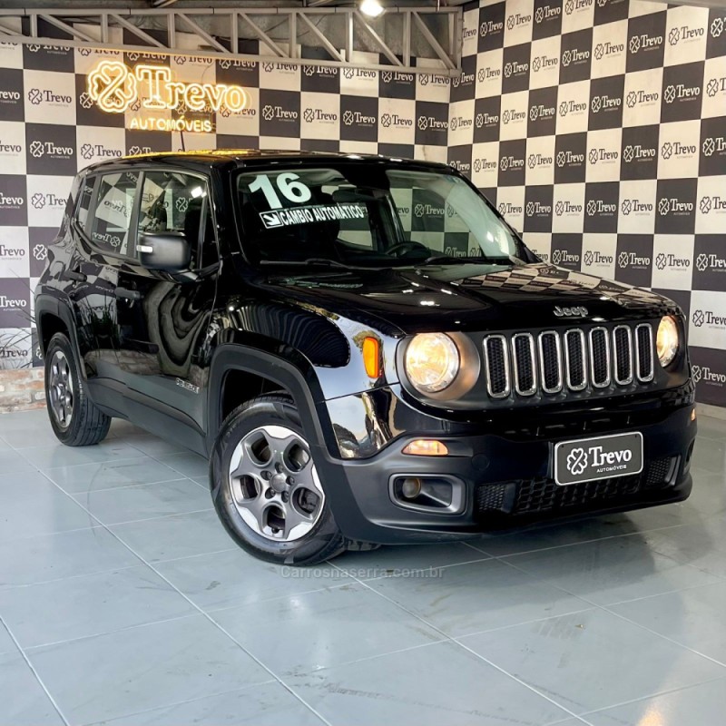 RENEGADE 1.8 16V FLEX SPORT 4P AUTOMÁTICO - 2016 - TAQUARA