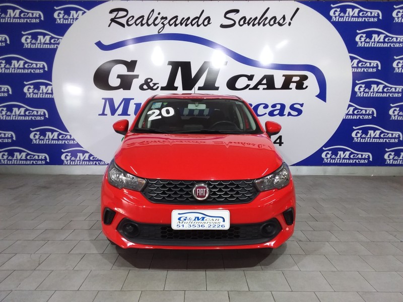 ARGO 1.0 DRIVE 6V FLEX 4P MANUAL - 2020 - SãO SEBASTIãO DO CAí