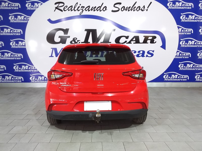 ARGO 1.0 DRIVE 6V FLEX 4P MANUAL - 2020 - SãO SEBASTIãO DO CAí