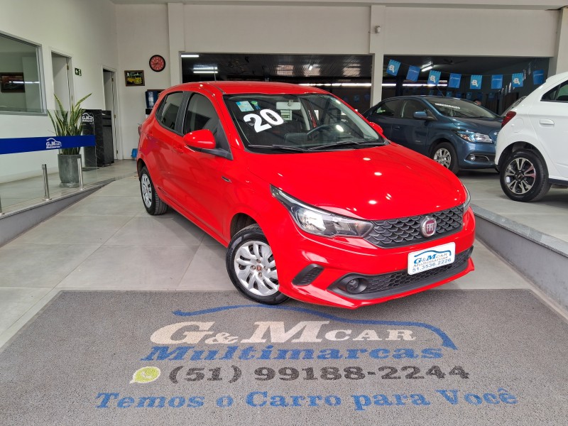 ARGO 1.0 DRIVE 6V FLEX 4P MANUAL - 2020 - SãO SEBASTIãO DO CAí