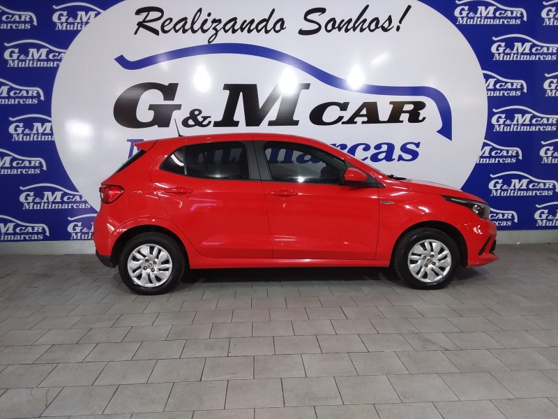 ARGO 1.0 DRIVE 6V FLEX 4P MANUAL - 2020 - SãO SEBASTIãO DO CAí