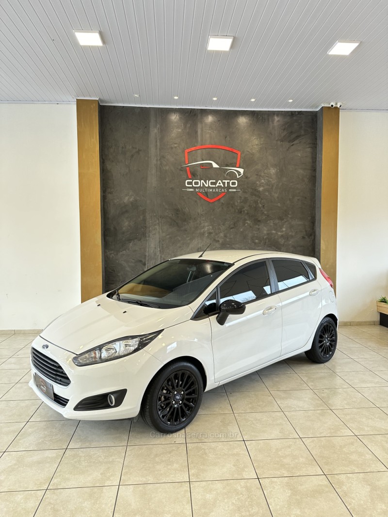 FIESTA 1.5 SE HATCH 16V FLEX 4P MANUAL