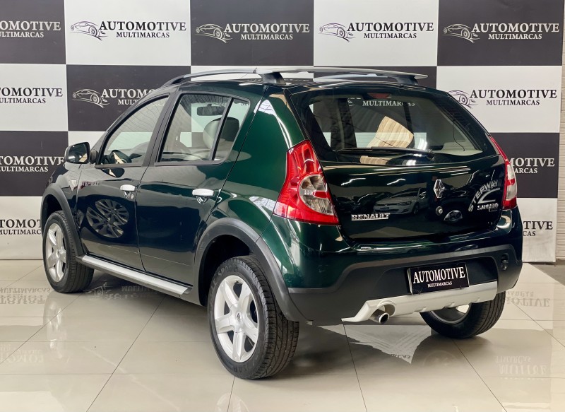 SANDERO 1.6 STEPWAY 16V FLEX 4P MANUAL - 2010 - CAXIAS DO SUL