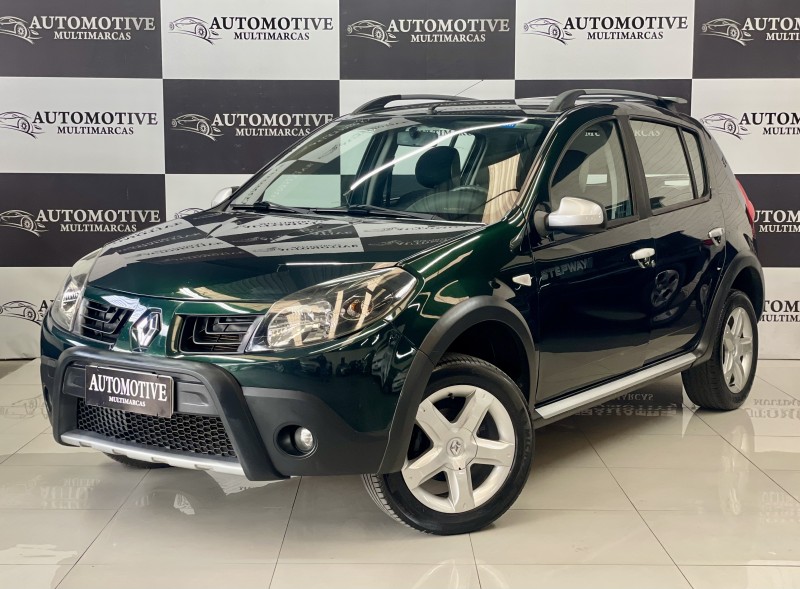 SANDERO 1.6 STEPWAY 16V FLEX 4P MANUAL - 2010 - CAXIAS DO SUL