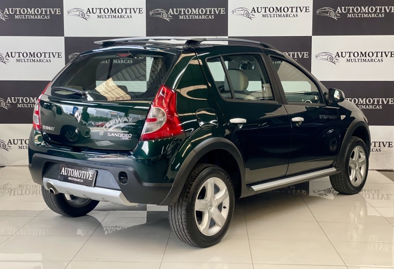 SANDERO 1.6 STEPWAY 16V FLEX 4P MANUAL - 2010 - CAXIAS DO SUL