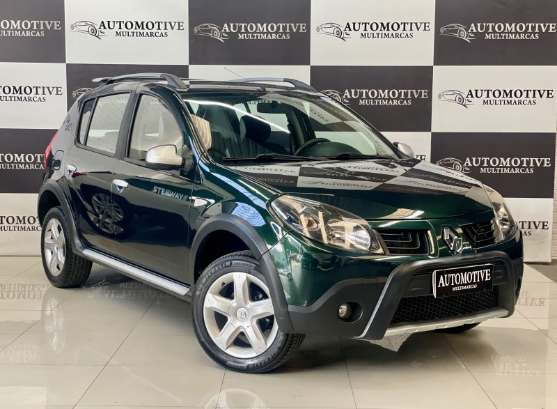 SANDERO 1.6 STEPWAY 16V FLEX 4P MANUAL - 2010 - CAXIAS DO SUL