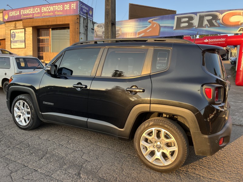 RENEGADE 1.8 16V FLEX LONGITUDE 4P AUTOMÁTICO - 2017 - DOIS IRMãOS