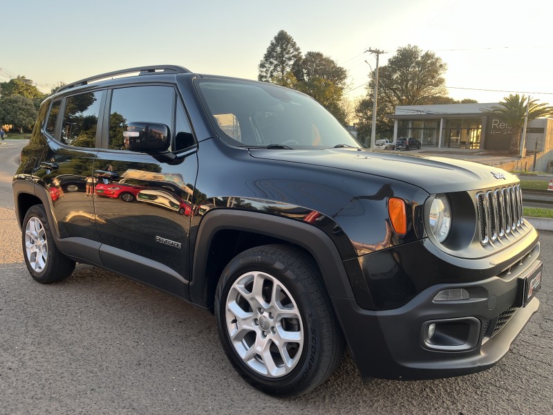 RENEGADE 1.8 16V FLEX LONGITUDE 4P AUTOMÁTICO - 2017 - DOIS IRMãOS