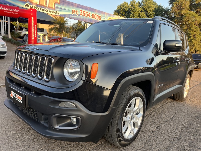 RENEGADE 1.8 16V FLEX LONGITUDE 4P AUTOMÁTICO - 2017 - DOIS IRMãOS