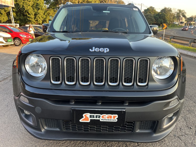 RENEGADE 1.8 16V FLEX LONGITUDE 4P AUTOMÁTICO - 2017 - DOIS IRMãOS