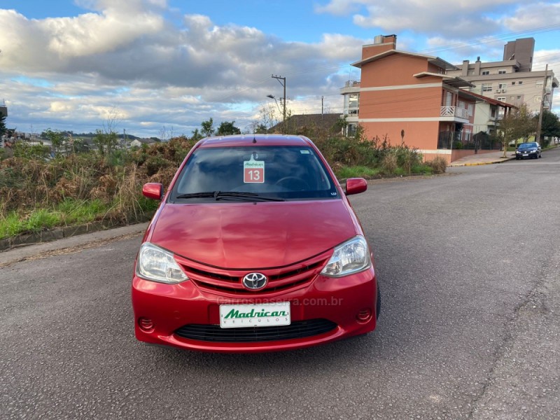 ETIOS 1.3 XS 16V FLEX 4P MANUAL - 2013 - FLORES DA CUNHA