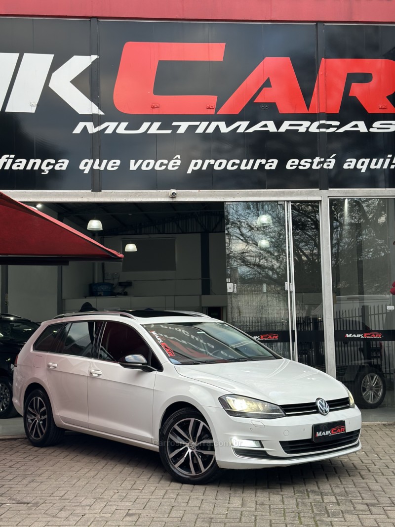 GOLF 1.4 TSI VARIANT HIGHLINE 16V TOTAL FLEX 4P TIPTRONIC - 2017 - ESTâNCIA VELHA