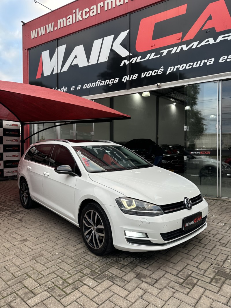 GOLF 1.4 TSI VARIANT HIGHLINE 16V TOTAL FLEX 4P TIPTRONIC - 2017 - ESTâNCIA VELHA