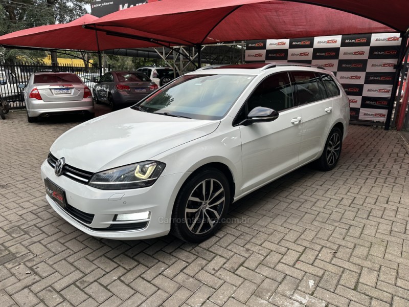 GOLF 1.4 TSI VARIANT HIGHLINE 16V TOTAL FLEX 4P TIPTRONIC - 2017 - ESTâNCIA VELHA