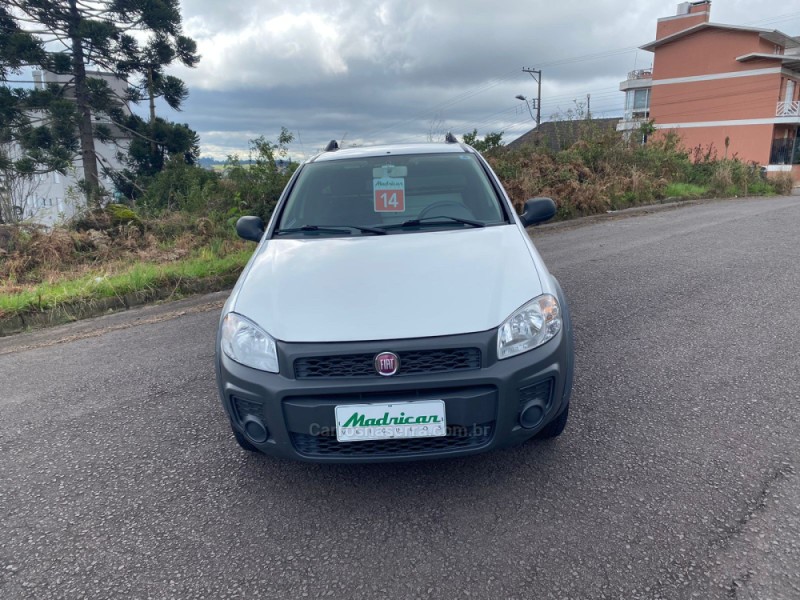 STRADA 1.4 MPI WORKING CS 8V FLEX 2P MANUAL - 2014 - FLORES DA CUNHA