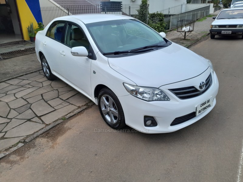 COROLLA 2.0 XEI 16V FLEX 4P AUTOMÁTICO - 2014 - NOVA PRATA